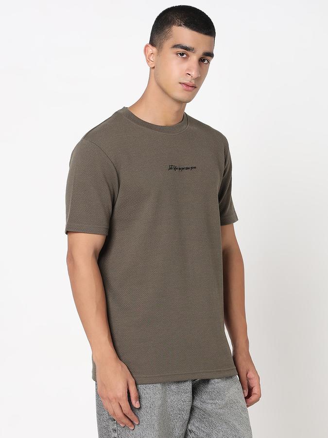 R&B MENS TEXTURE TEE, RELAX FIT image number 3