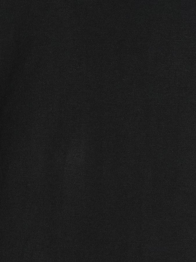Boys Cotton Regular Fit Funnel Neck Solid T-shirt