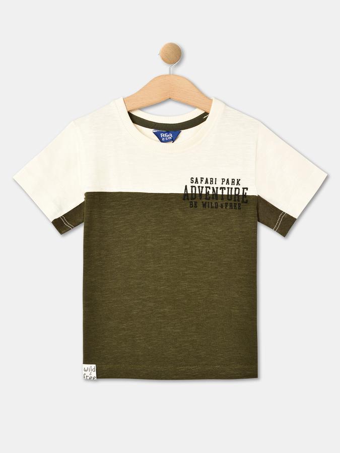 R&B Boys Olive T-Shirts image number 0