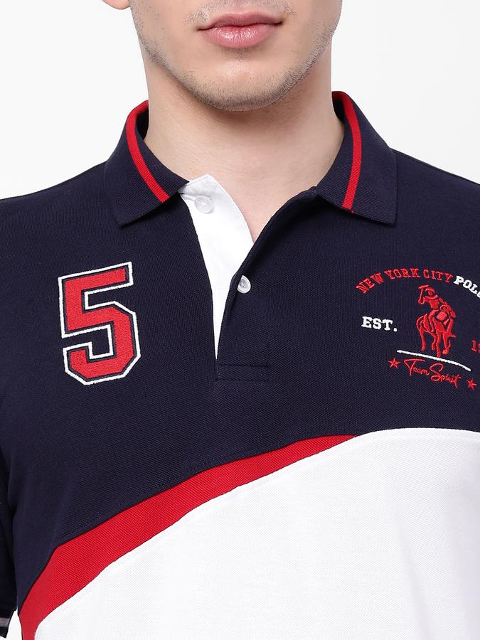 R&B Men's Polo T-Shirt image number 3