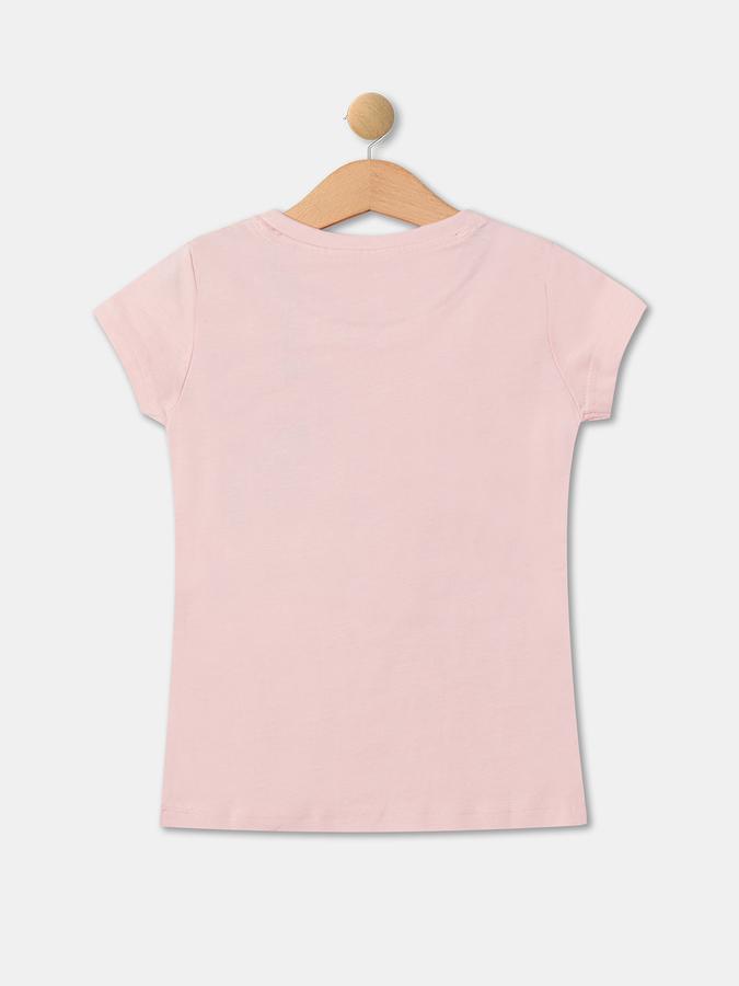 R&B Girl's Round Neck Graphic Tee image number 1