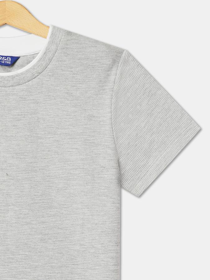 R&B Boys Grey T-Shirts image number 2