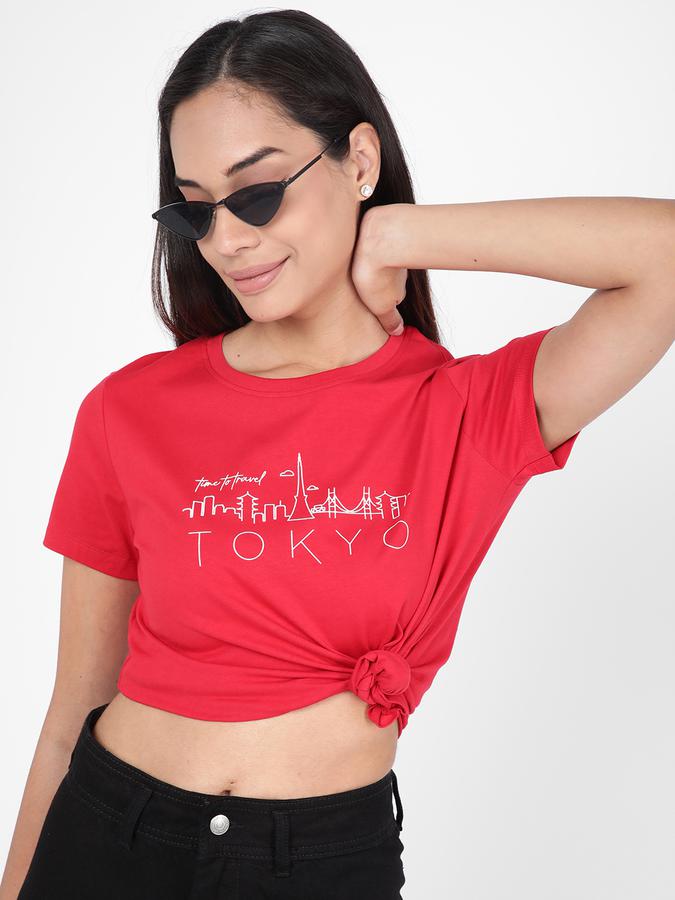 R&B Women Red Tshirts