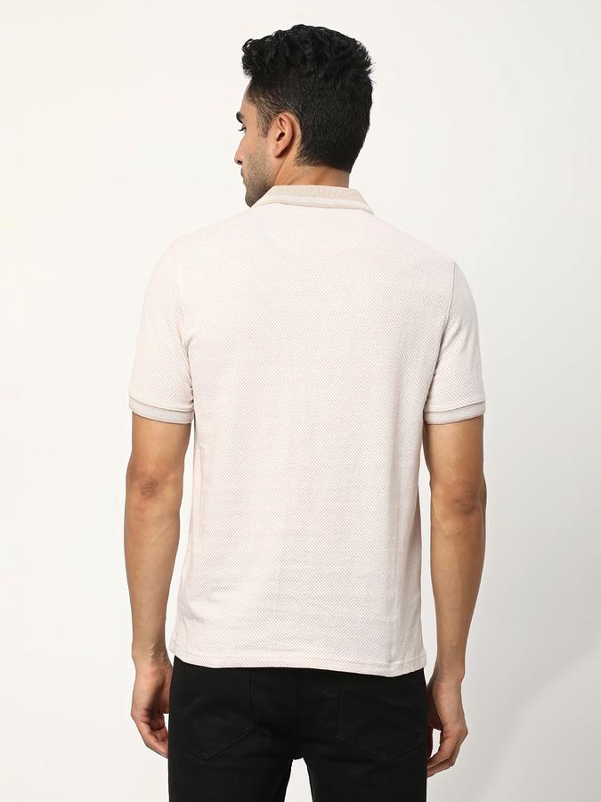Men Regular Fit Polo T-Shirt image number 2
