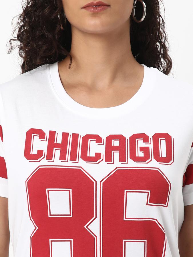 R&B Women's Basic Graphic T-Shirt image number 3