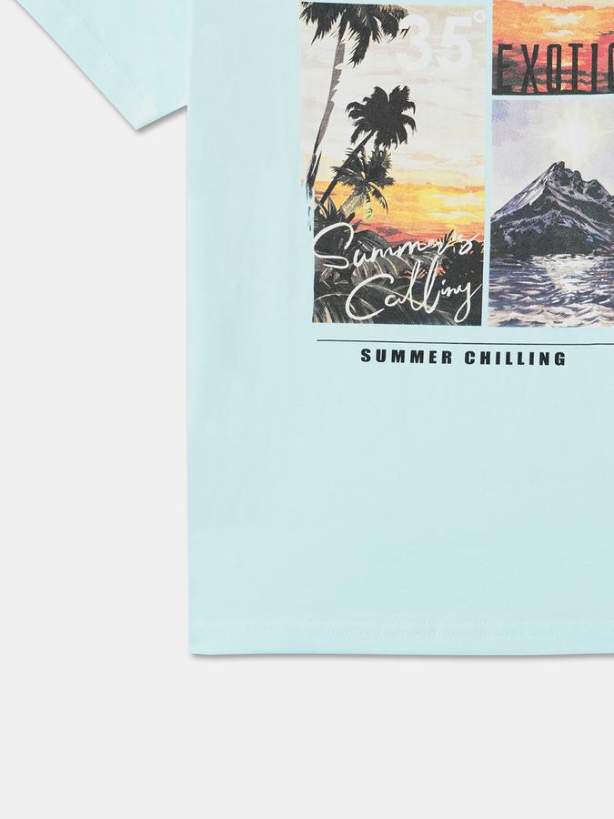 R&B Boys Blue T-Shirts image number 3