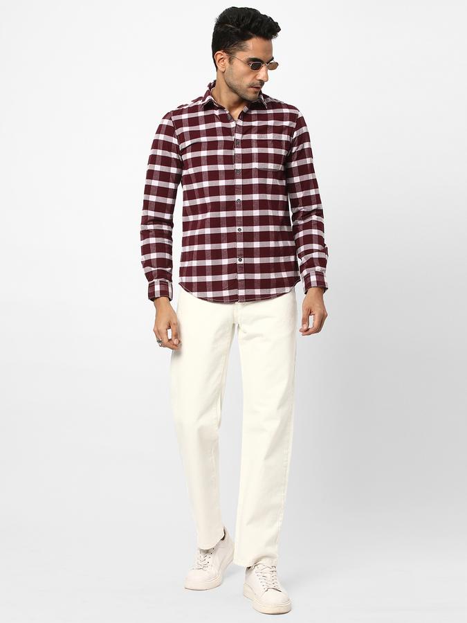 R&B Men's Woven Shirt image number 1