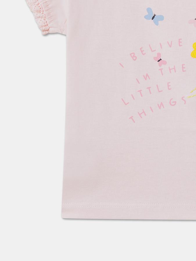 R&B Girls Pink Tops image number 3