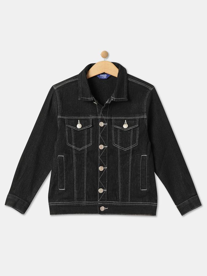 R&B Boy's Denim Jacket