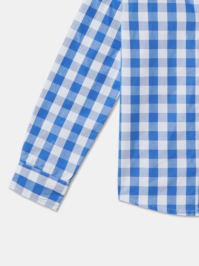 R&B Boy's Checks Shirt image number 3