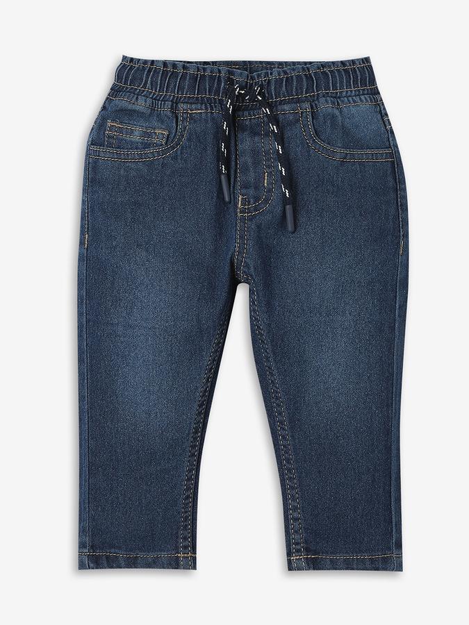 Boys Lightly Washed Regular Fit Jeans