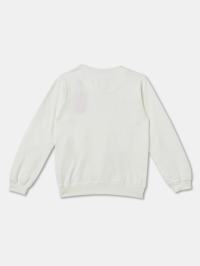 Full Sleeve Graphic Print Girls Sweatshirt image number 1