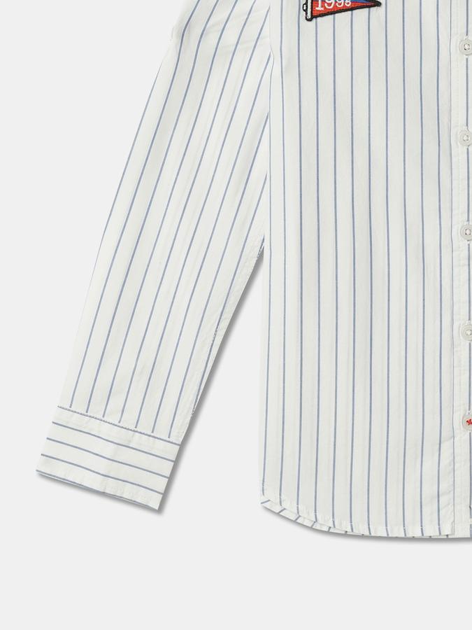 R&B Boys Striped Shirt image number 3