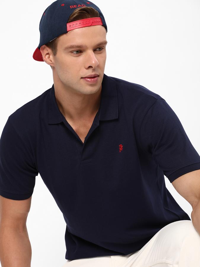 R&B Men's Solid Polo image number 0