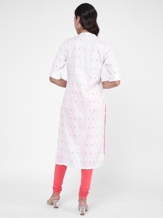 R&B Women White Kurta image number 2