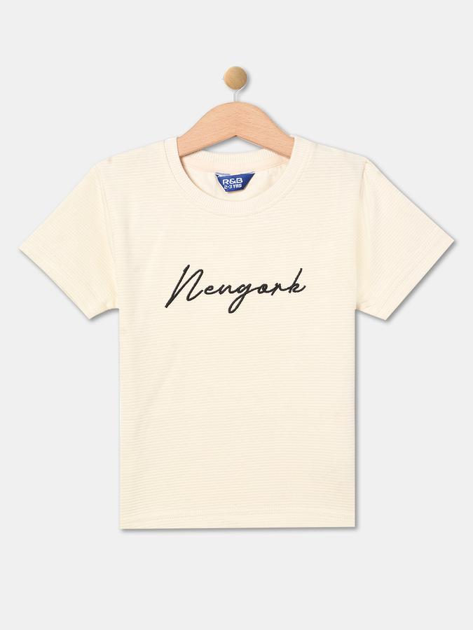 R&B Boys Beige Fashion Sets image number 2