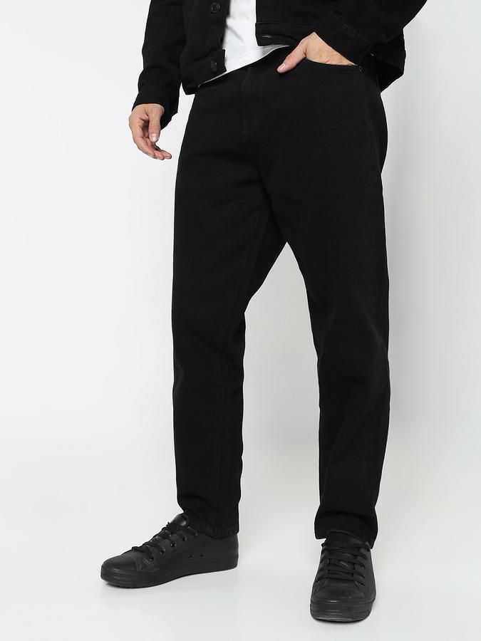Men Solid Jeans