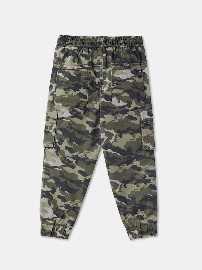 R&B Boy's Camo Pants image number 1