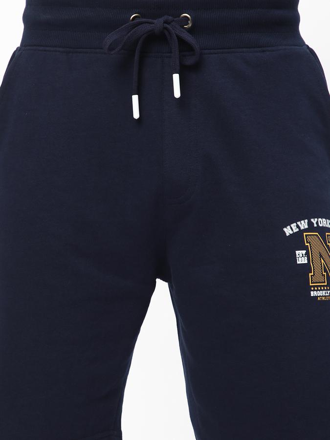 R&B Men Blue Bottomwear image number 3