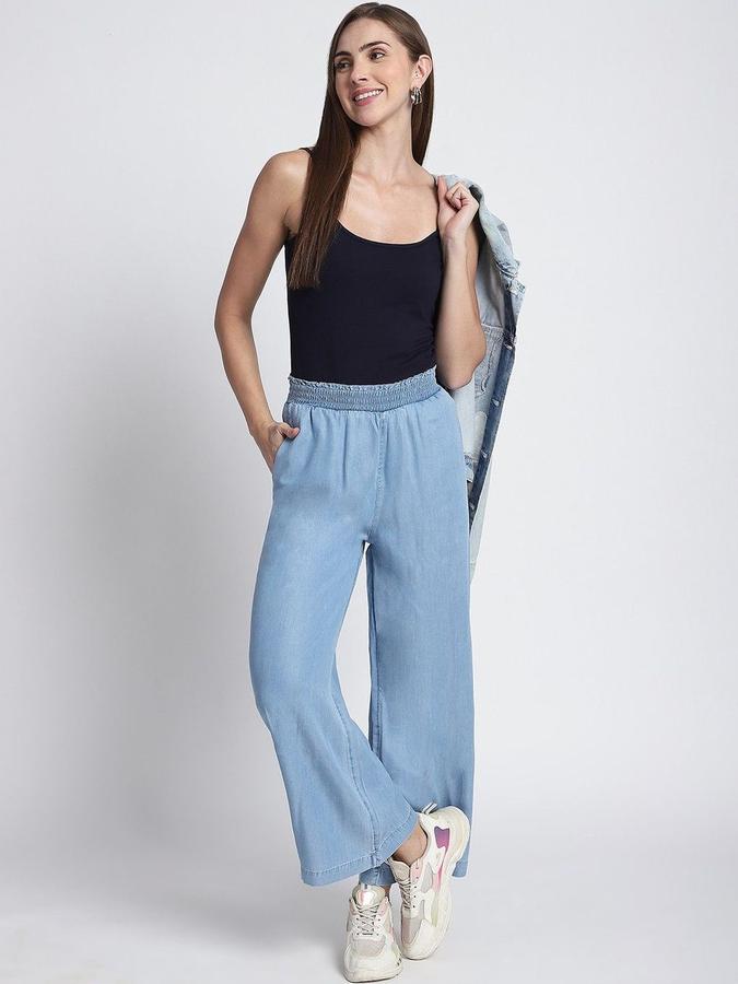 R&B Women Navy Blue Solid Shoulder Straps Camisole