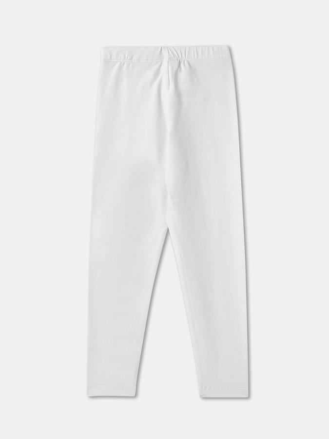 Girls Fitted Full Length Mid Rise Legging