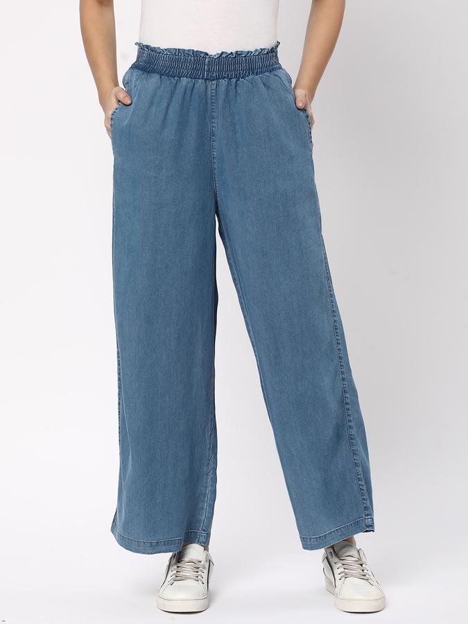 Women Mid-Rise Relaxed Jeans