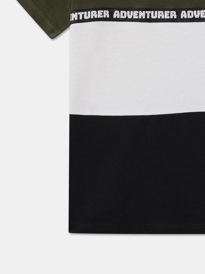Boys Colourblock T-Shirt image number 3