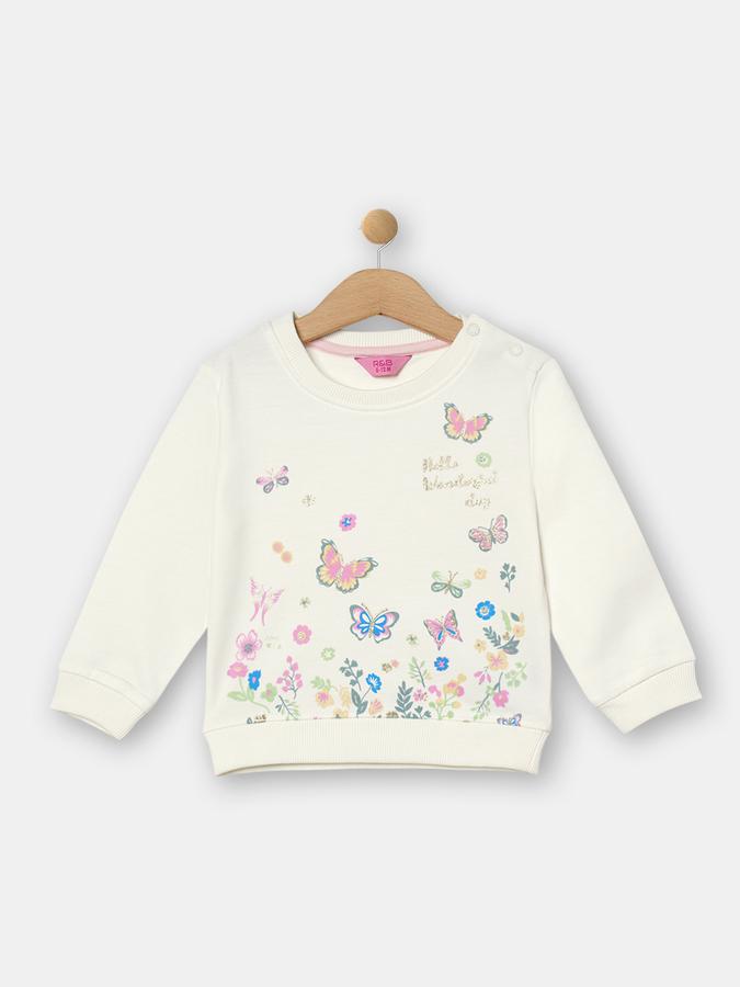 R&B Blue Girls Sweatshirt image number 0