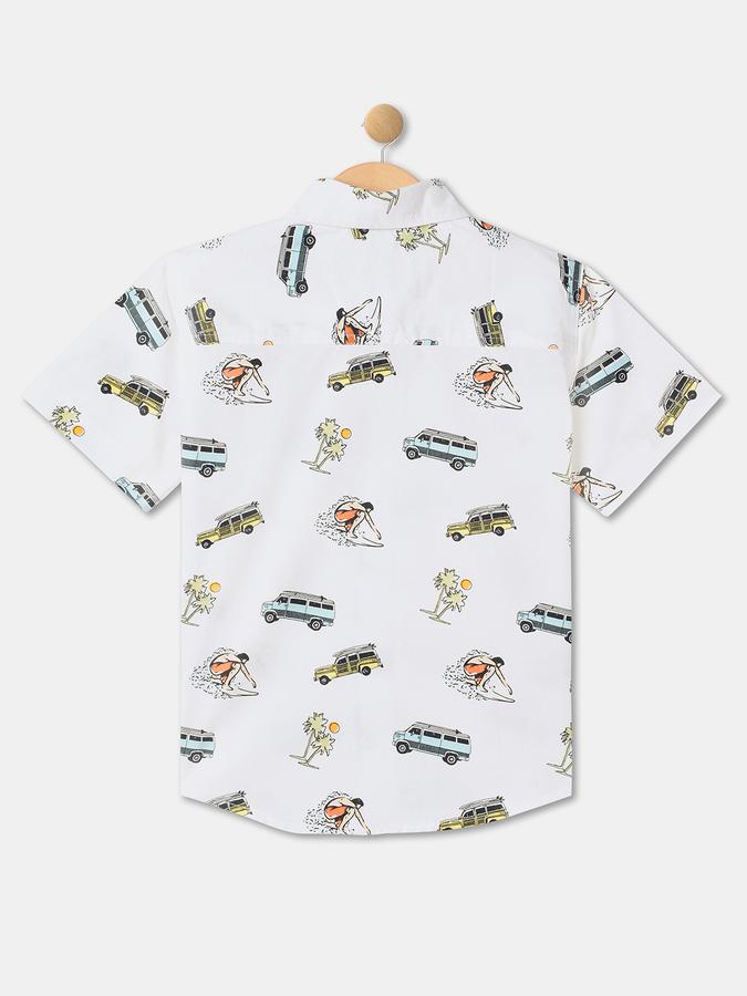 R&B Boy's Printed Shirt image number 1