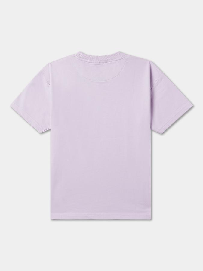 Boys Typographic Print Round-Neck Relaxed Fit T-Shirt image number 1