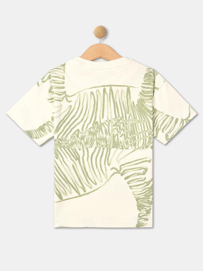 R&B Boys Beige T-Shirts image number 1