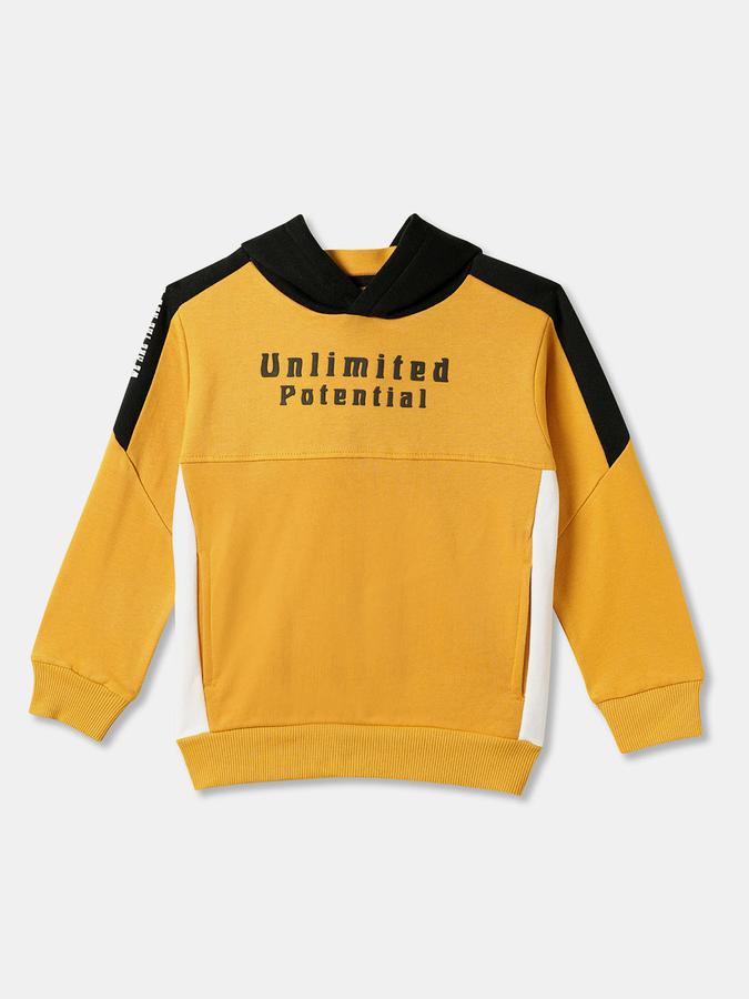 Boys Casual Sweatshirt Track Pants  image number 2