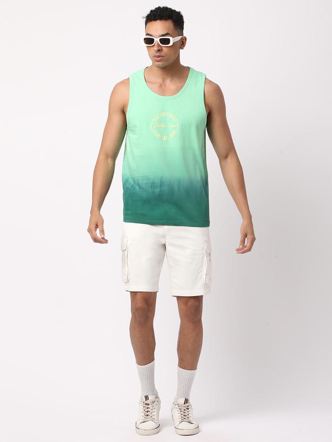 Men Ombre-Dyed Sleeveless Vest data-index=