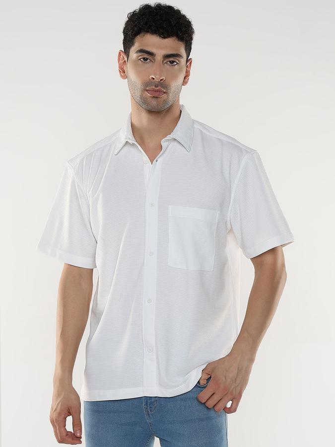 Men Solid Casual Shirt image number 0