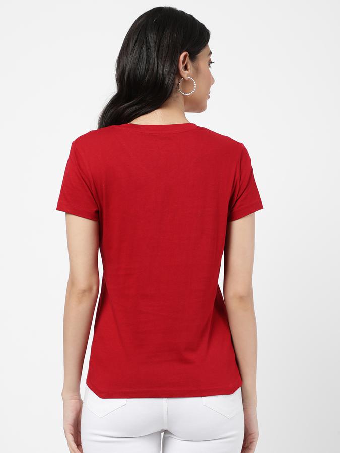 R&B Women Red T-Shirt image number 2