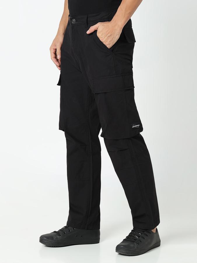 Solid Men Track Pants image number 2