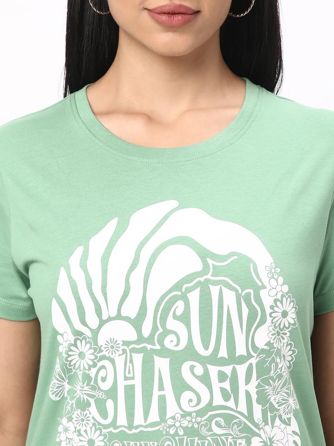 R&B Women's Basic Graphic T-Shirt image number 3