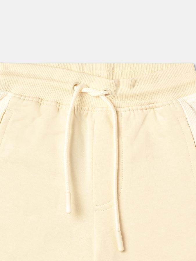 R&B Boys Beige Shorts & 3/4Ths image number 3