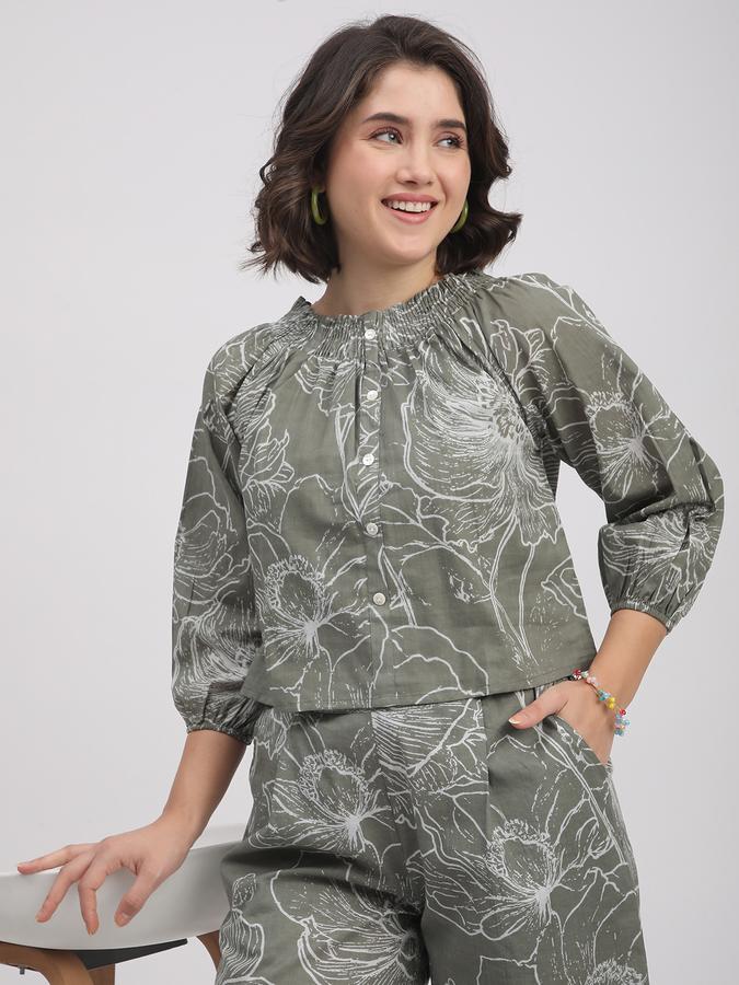 R&B Women Printed Top