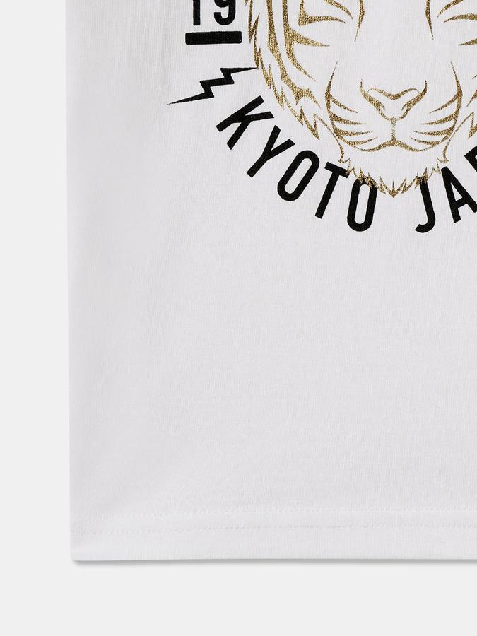 Boys Typographic Print T-shirt image number 3