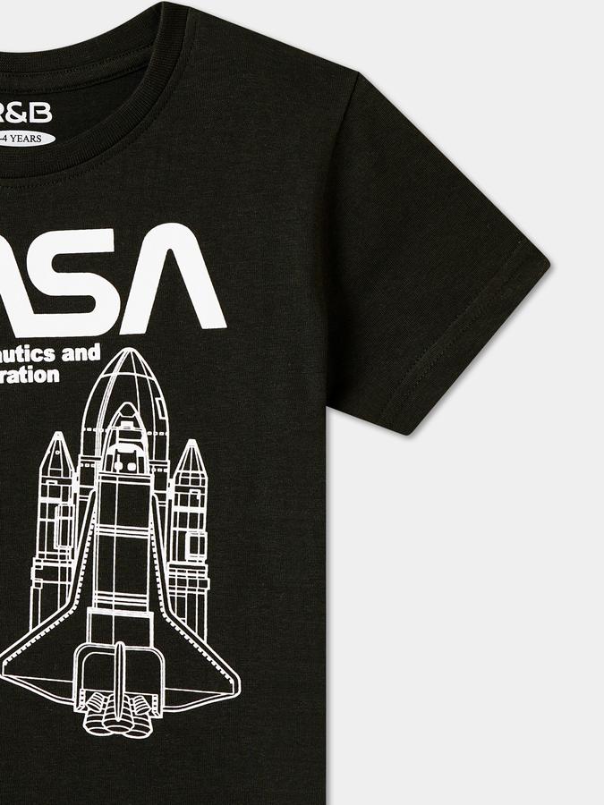 R&B Boys SHORT SLEEVE GRAPHIC TEE image number 2