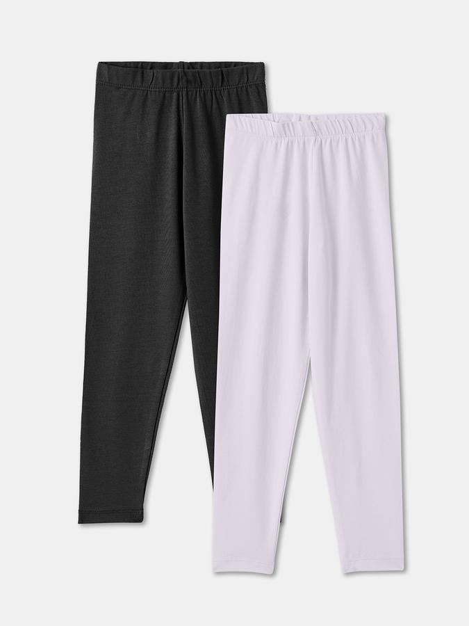 Girls Blend Regular Fit Ankle Length Elasticated Waist Legging