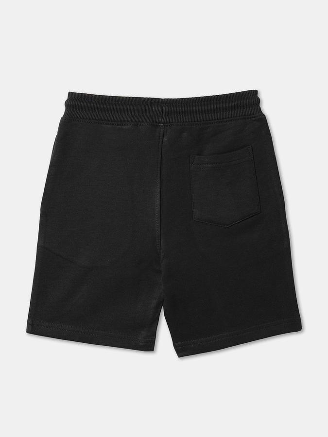 Boys Regular Fit Flat-Front Shorts image number 1