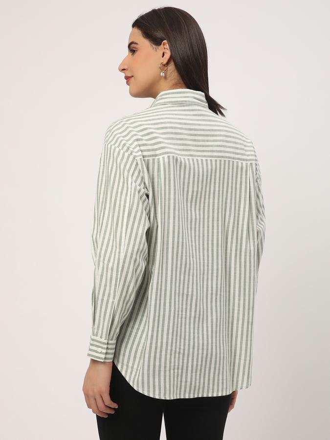 Women Striped Top image number 2