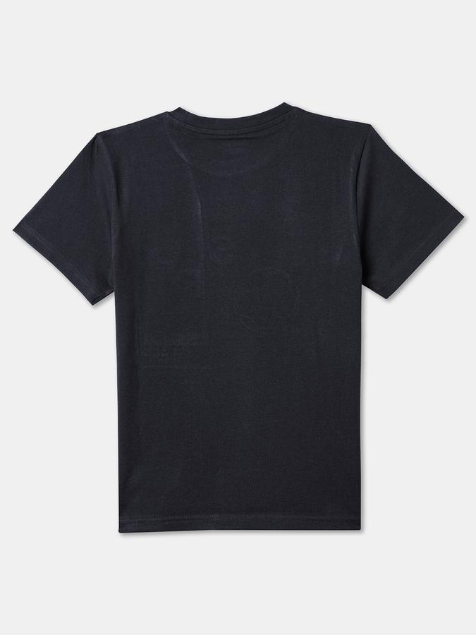 Boys Regular Fit Short Sleeve Crew Neck T-Shirt