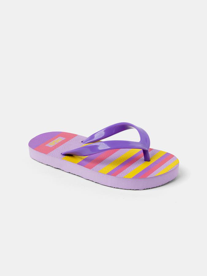 R&B Girls Fuchsia Sandals image number 2