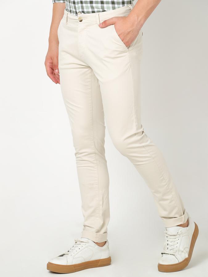 R&B Slim Fit Men Trousers image number 1