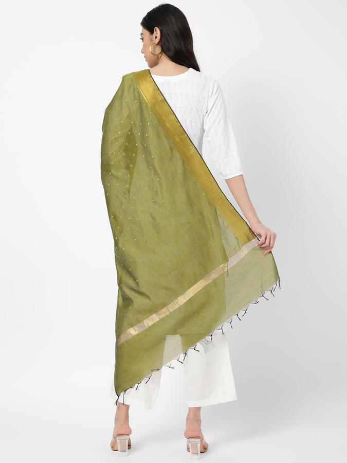 R&B Women Green Dupattas image number 2