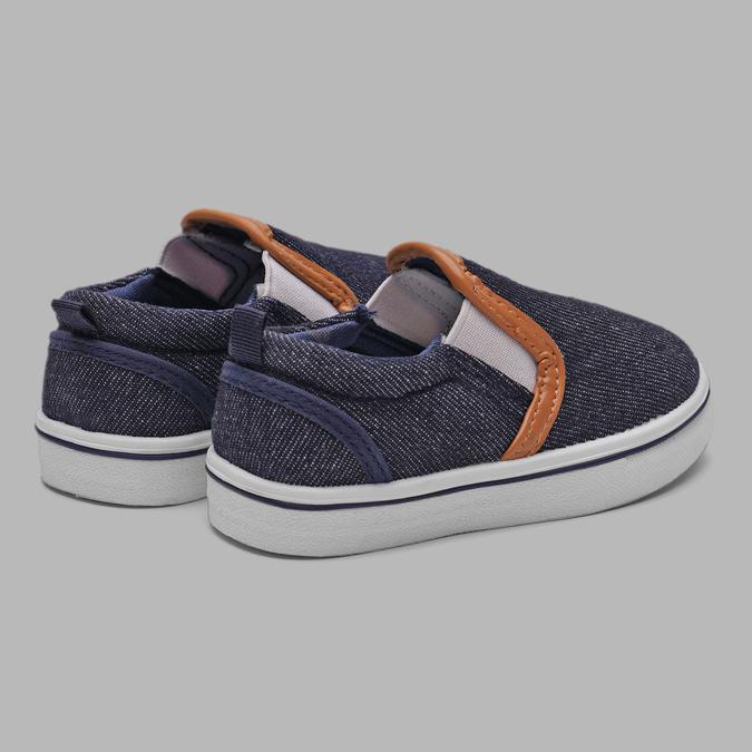 R&B Boy's Canvas Slip-ons image number 3