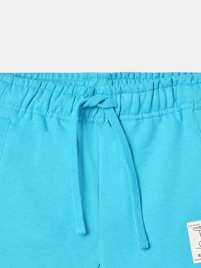 R&B Boys Blue Shorts & 3/4Ths image number 3